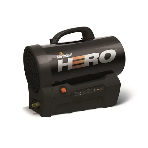 35,000 BTU Forced Air Propane Hero Heater