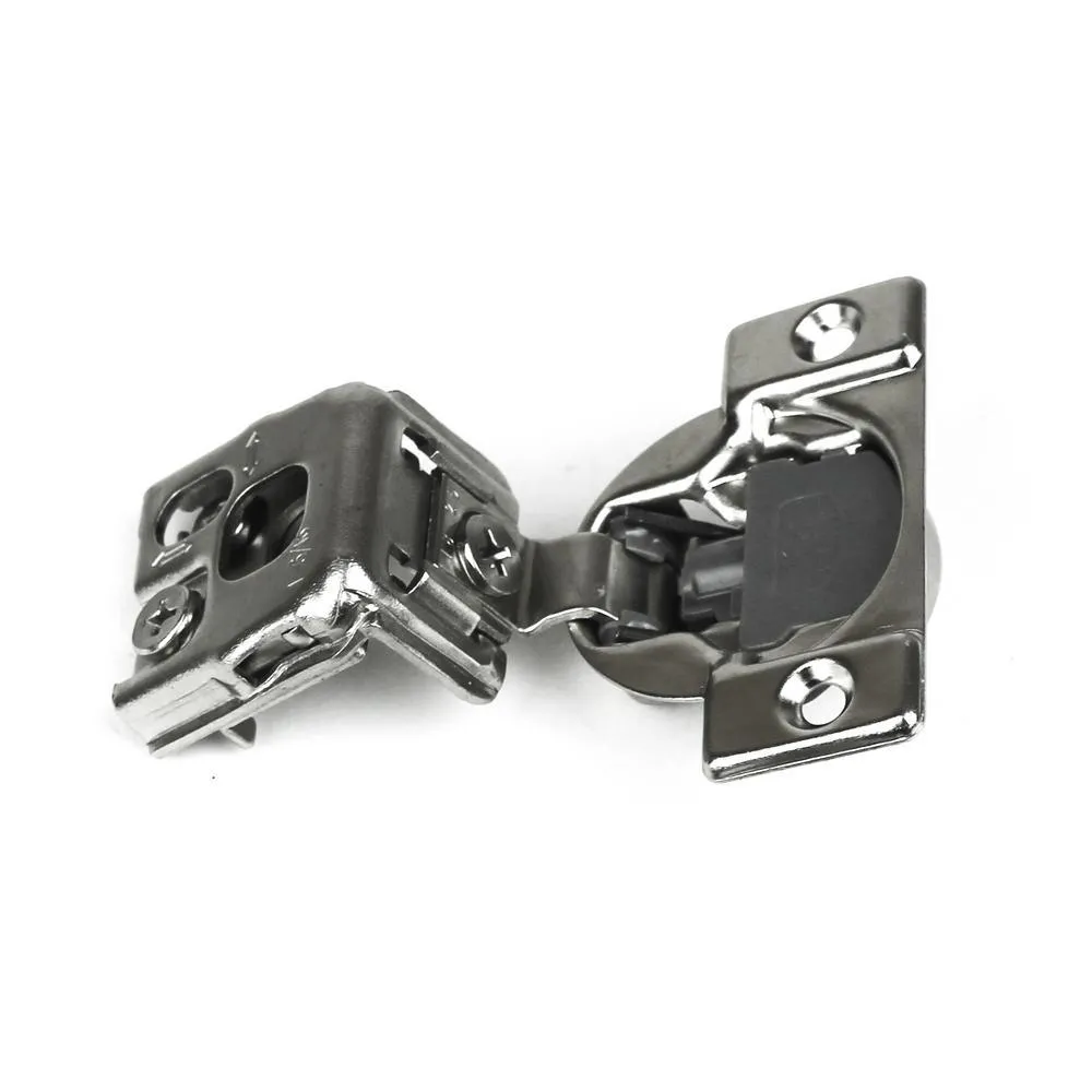 105-Degree 1-5/16 in. (35 mm) Overlay Soft Close Face Frame Cabinet Hinges with Installation Screws (30-Pairs), photo 2 of 5