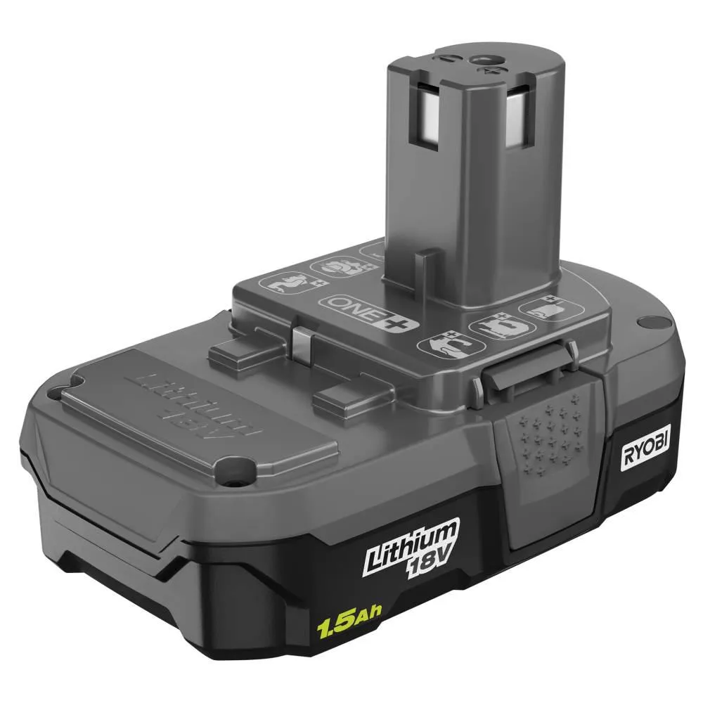 RYOBI 15 Amp 10 in. Sliding Compound Miter Saw and 18-Volt Cordless ONE+ Drill/Driver, Circular Saw Kit, photo 11 of 15