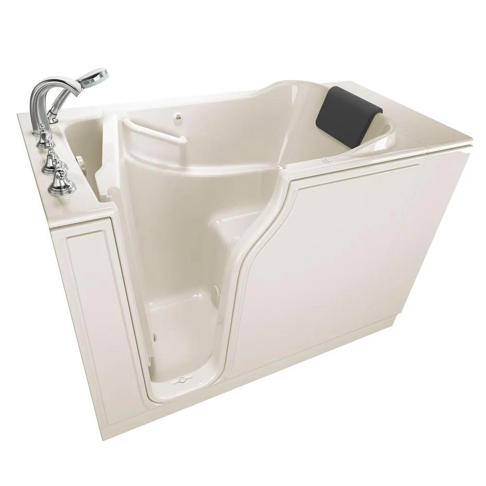 Gelcoat Premium Series 52 in. Right Hand Walk-In Air Bathtub in White, photo 15 of 16