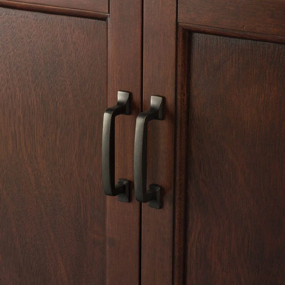 Ashburn 48 in. W Bath Vanity Cabinet Only in Mahogany, photo 9 of 26