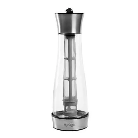 Uber Cafe 4-Cup Clear Residential Cold Brew Coffee Maker