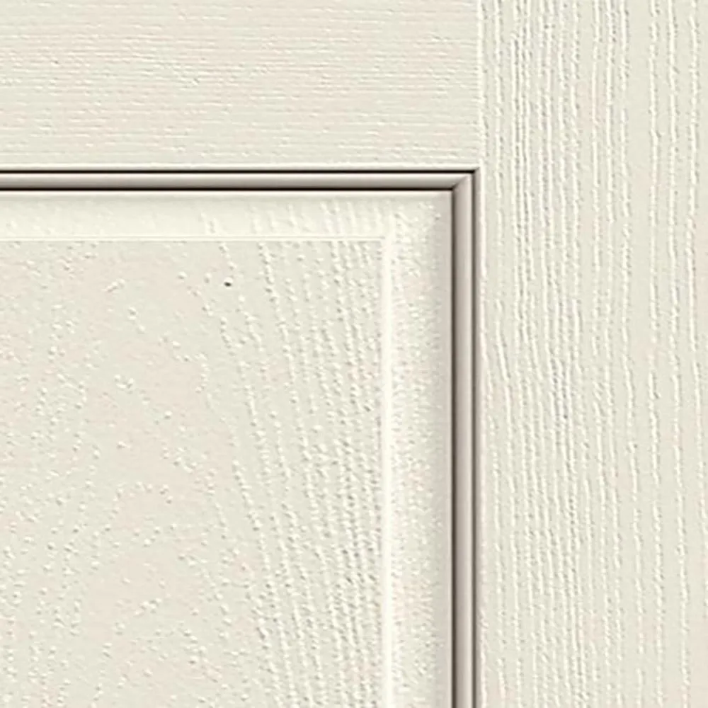 JELD-WEN 30 in. x 80 in. Colonist Primed Textured Molded Composite MDF Interior Door Slab, photo 4 of 18