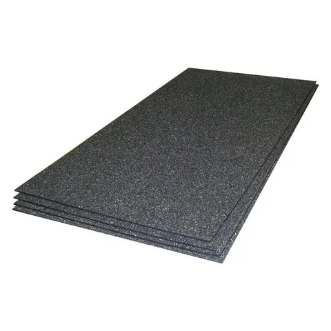 Cerazorb 2 ft × 48 in × 3/16 in Synthetic Cork Subfloor Insulation Sheets