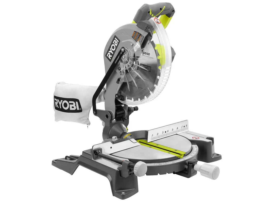 RYOBI 10 in. Compound Miter Saw with LED (TS1346), photo 4 of 7