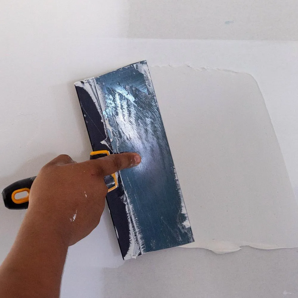 DEWALT 6 in. Blue Steel Taping Knife with Soft Grip Handle, photo 5 of 8