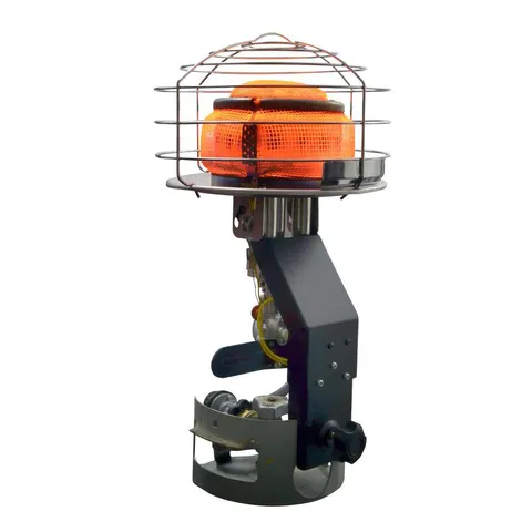 45,000 BTU 540-Degree Radiant Propane Tank Top Portable Heater