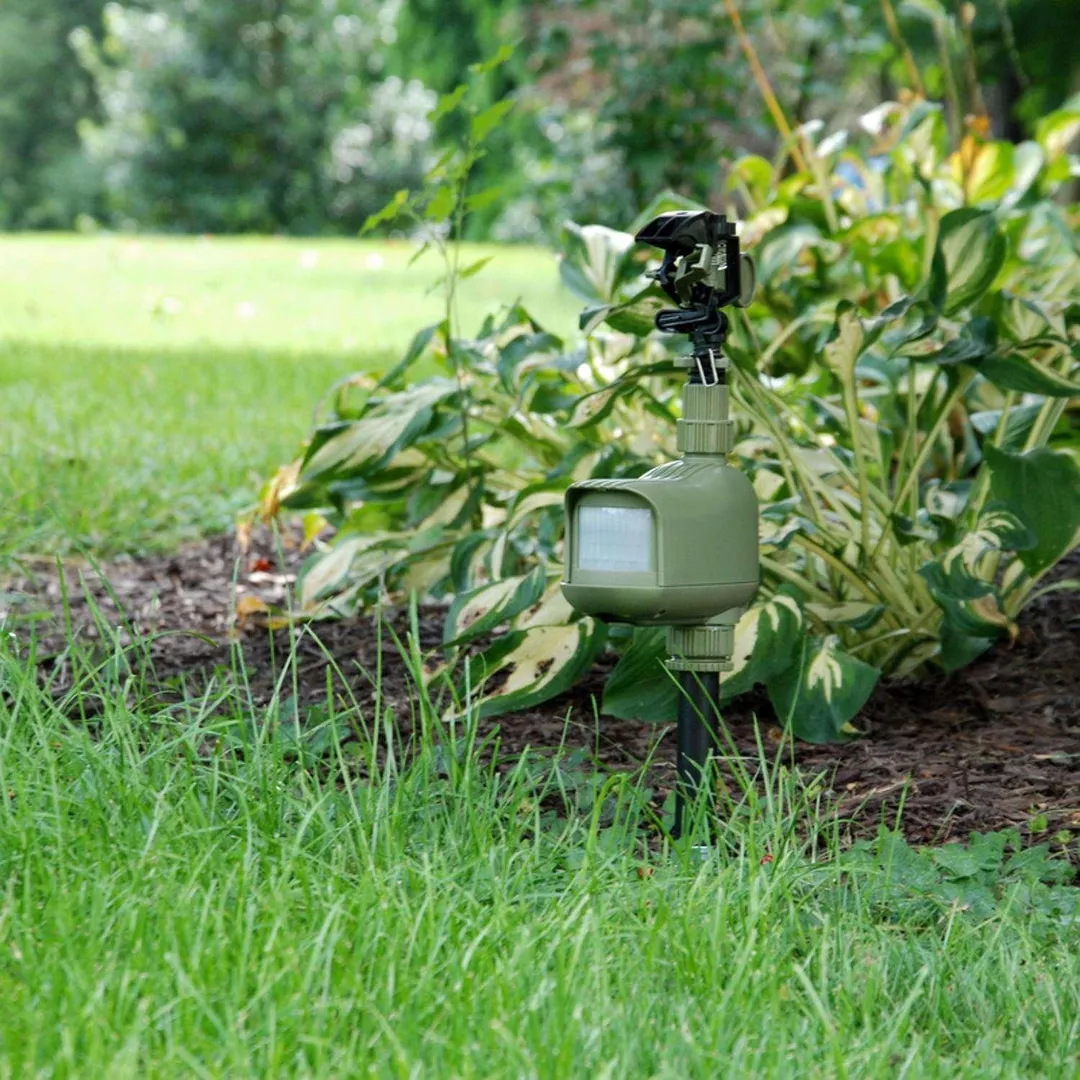 Havahart Critter Ridder Sprinkler Animal Repeller For Outdoor Pests, photo 5 of 6