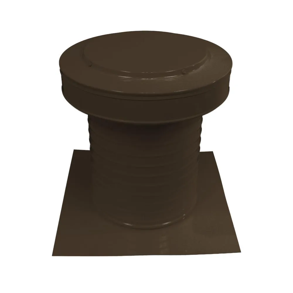 Active Ventilation 12 in. Dia Keepa Vent an Aluminum Roof Vent for Flat Roofs, photo 30 of 39