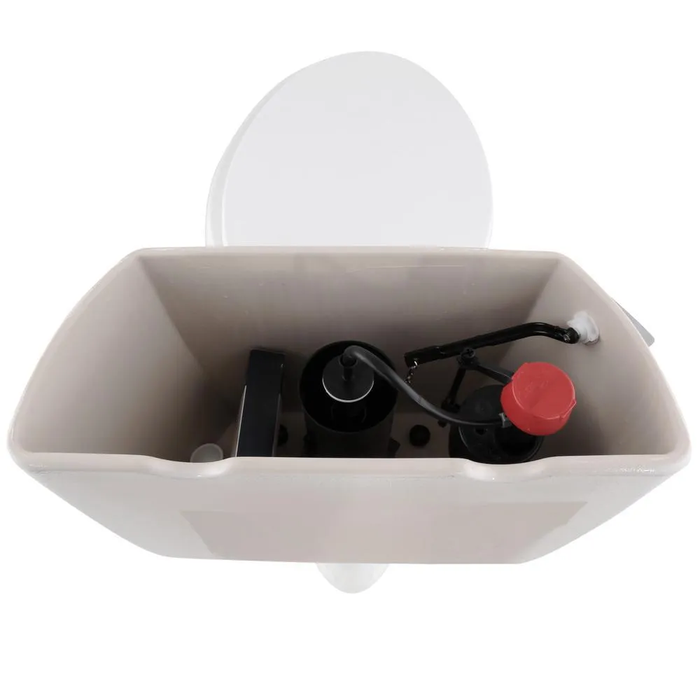Highline 2-Piece Complete Solution 1.28 GPF Single Flush Elongated Toilet in White with Seat Included (3-Pack), photo 3 of 16