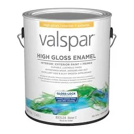 High-gloss Latex Enamel Interior/Exterior Paint