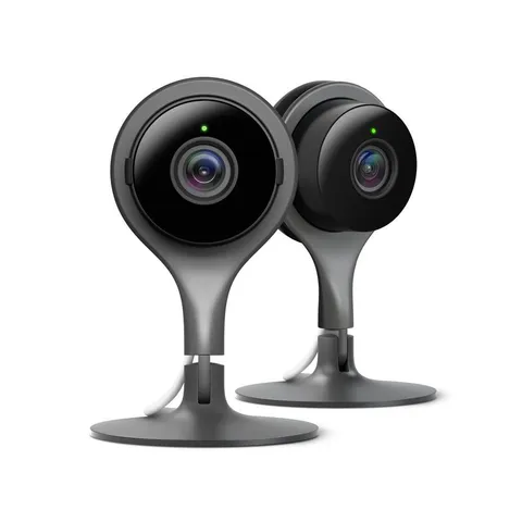 Nest Cam Indoor Security Camera (2-Pack)