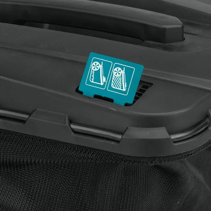 Makita 17 in. 18-Volt X2 (36-Volt) LXT Lithium-Ion Battery Cordless Walk Behind Push Lawn Mower (Tool Only), photo 2 of 9