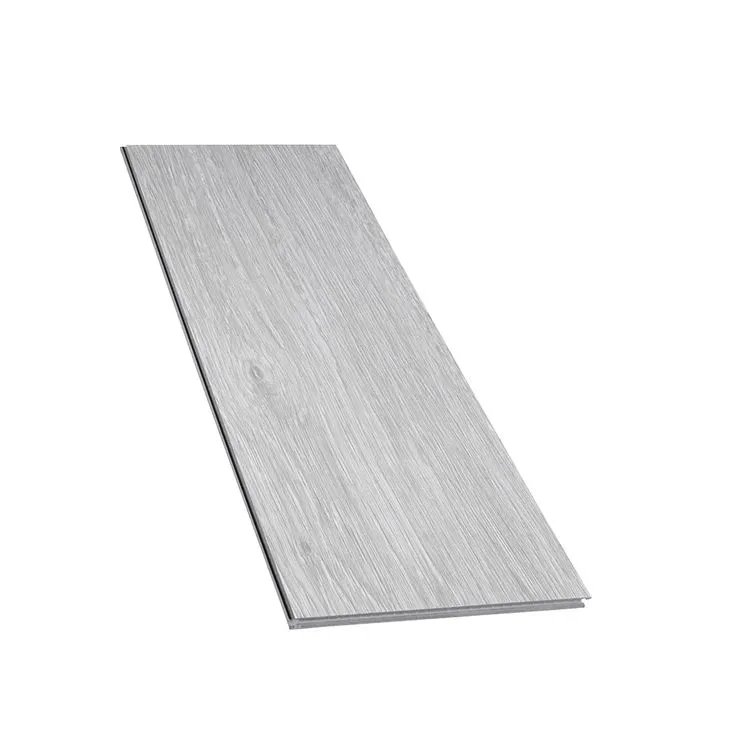 Style Selections Sterling Oak 6-mil x 6-in W x 48-in L Water Resistant Interlocking Luxury Vinyl Plank Flooring, photo 7 of 8