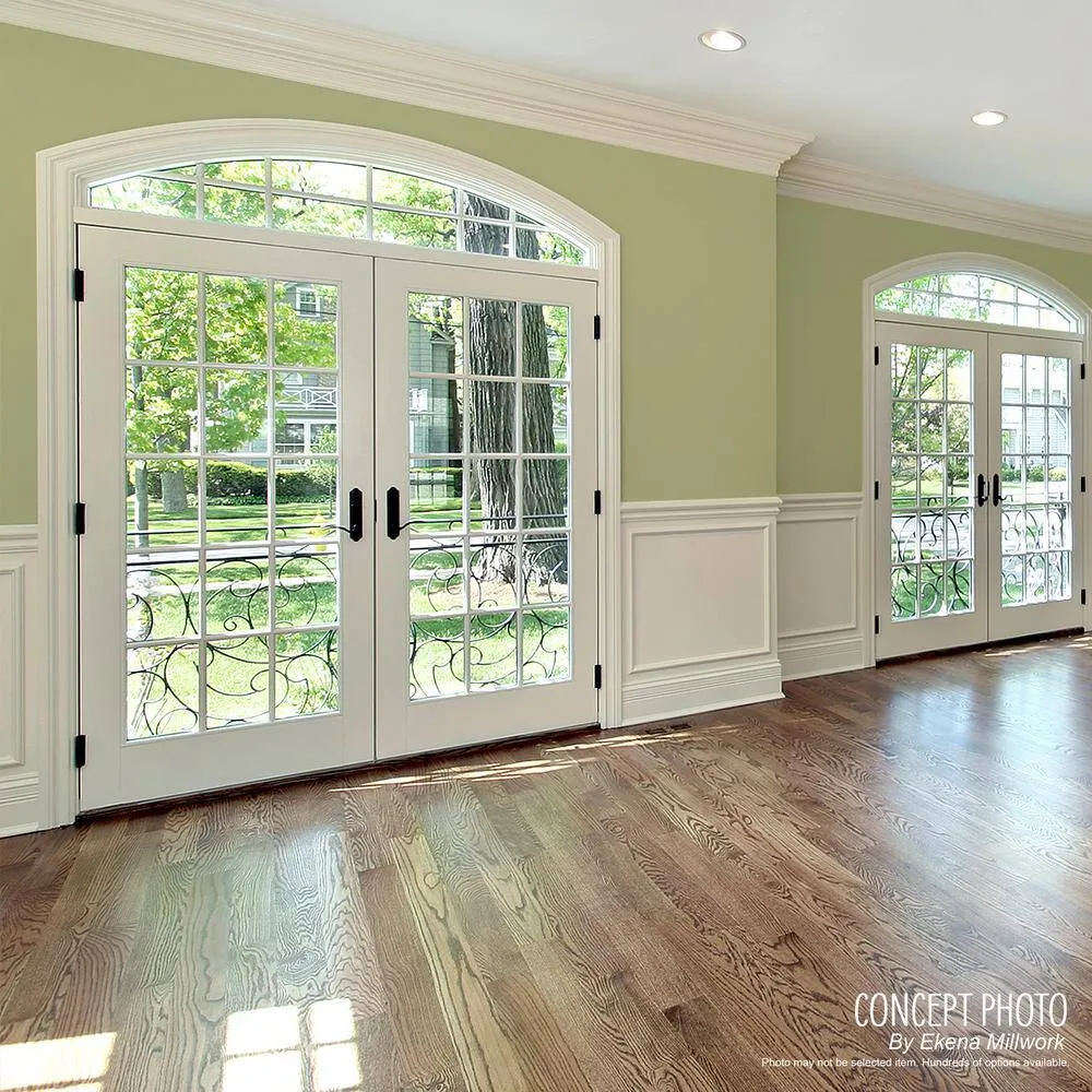 Ekena Millwork 4-5/8 in. x 4-1/2 in. x 94-1/2 in. Polyurethane Emery Crown Moulding, photo 13 of 14