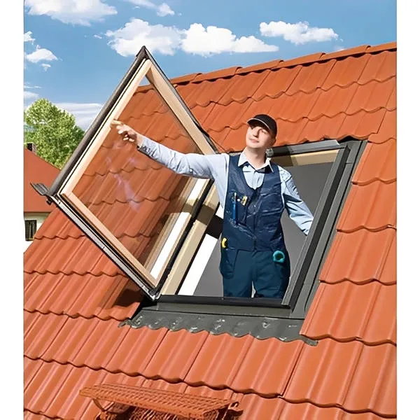 Fakro Egress Roof Window with Tempered Low-E Glass, photo 3 of 6