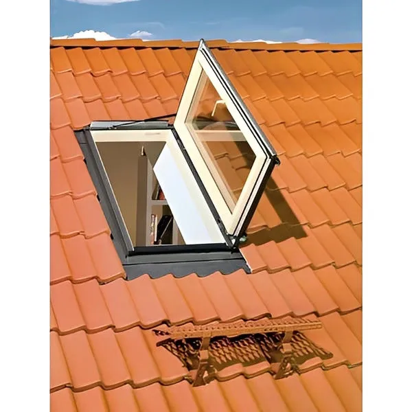 Fakro Egress Roof Window with Tempered Low-E Glass, photo 5 of 6