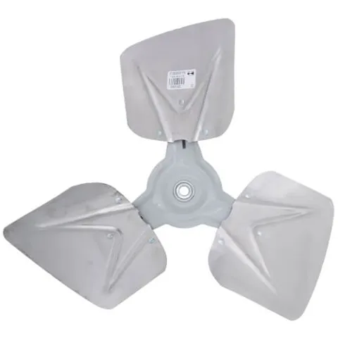 FAN01433 18" CCW 3 Blade Fan with 1/2" Bore (34° Pitch) Motor