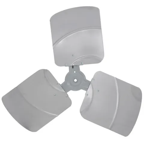 FAN04074 27.6" CCW 3 Blade Fan with 1/2" Bore (19° Pitch) Motor