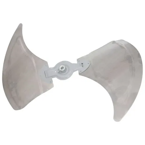 FAN04460 2 Blade 27.5" Dia 25.2 Pit 1/2"B Motor