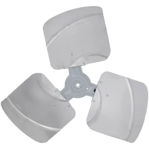 FAN06691 23" CCW 3 Blade Fan with 1/2" Bore (24° Pitch) Motor