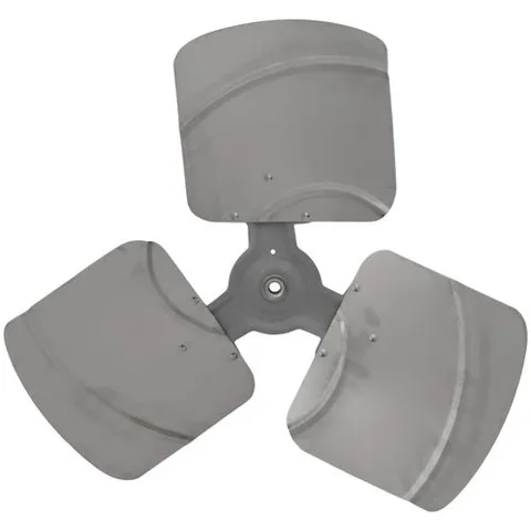 FAN06720 23" CCW 3 Blade Fan with 1/2" Bore (26-Degree Pitch) Motor