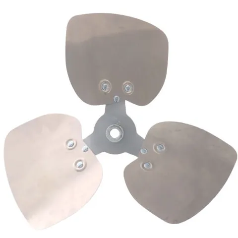 FAN01233 14" CW 3 Blade Fan with 1/2" Bore (30° Pitch) Motor