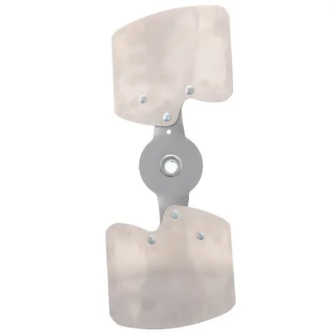 FAN02136 13.65" CCW 2-Blade Fan with 1/2" Bore Motor