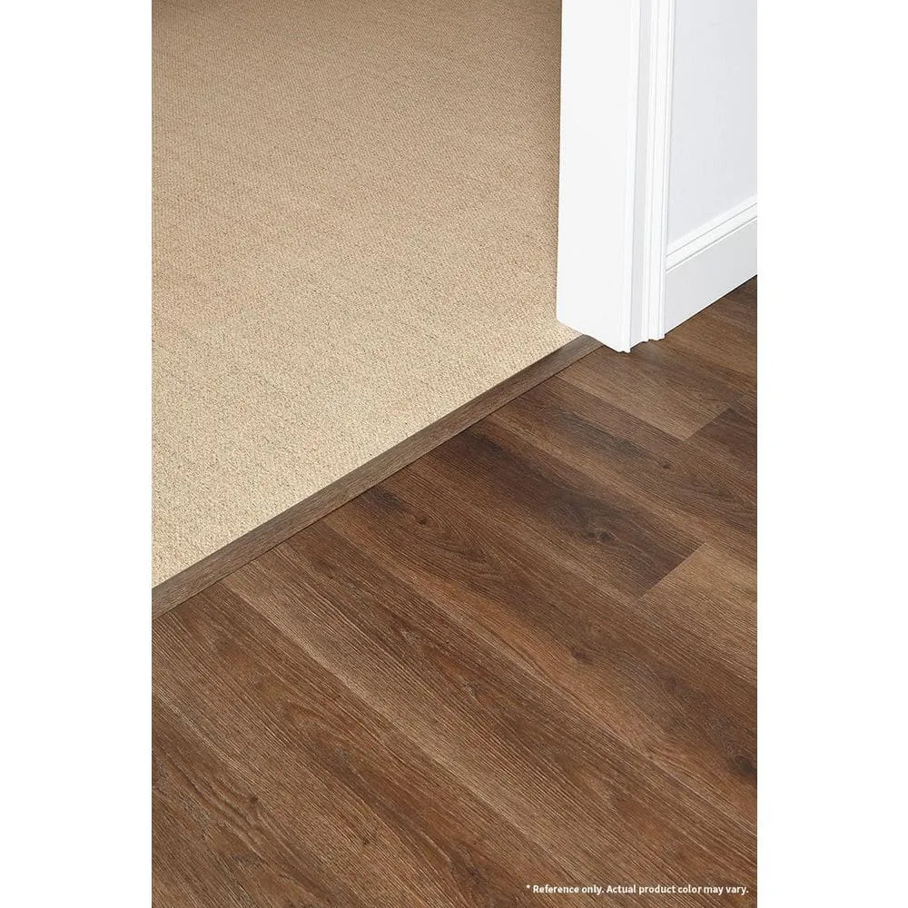 DuraDecor Classy Chic Fancy Fawn 0.25 in. T x 2 in. W x 94 in. L 3-in-1 Transition Molding, photo 2 of 2