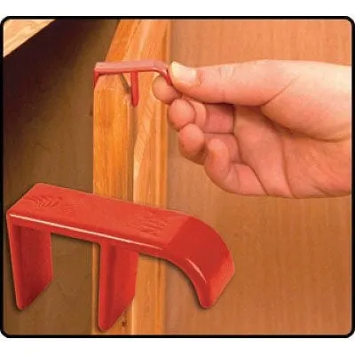 TAPENIX Plastic Temporary Drawer Pull