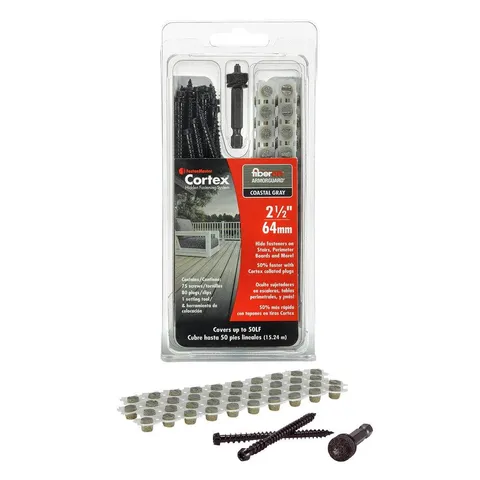 Hidden Fastening System for Fiberon Decking