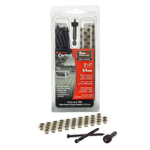 Hidden Fastening System for Fiberon Decking