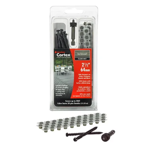 Cortex Hidden Fastening System - Island Mist