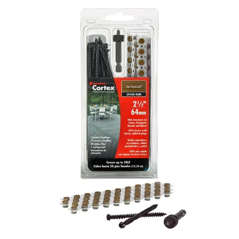 Cortex Hidden Fastening System for Trex Transcend Decking
