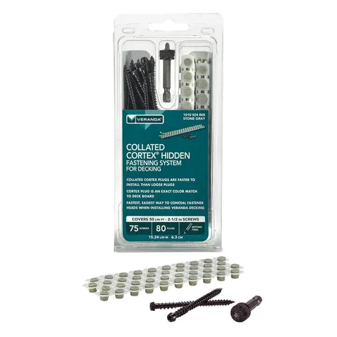Hidden Deck Fastening System