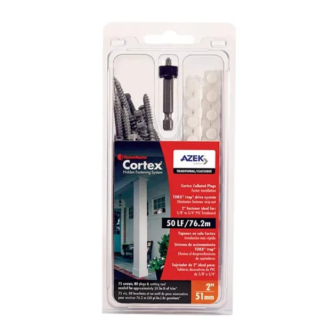 Cortex Hidden Fastening System for AZEK Trim