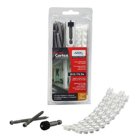 Cortex Hidden Fastening System