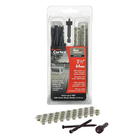 Hidden Fastening System for Fiberon ArmorGuard Decking