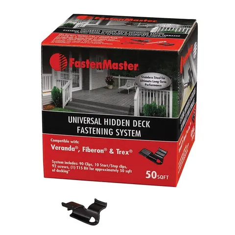 Hidden Deck Fastening System