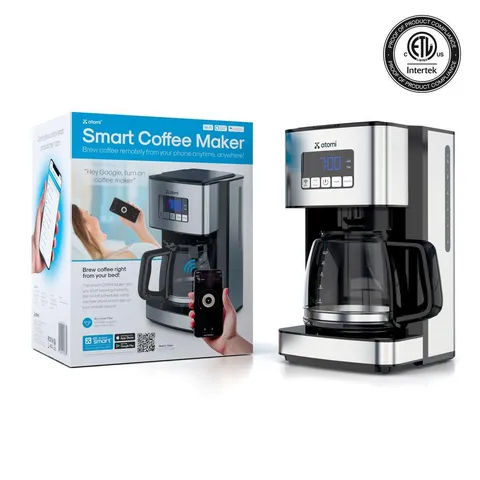 WiFi Smart Coffee Maker, 12 Cup
