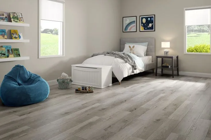 Style Selections Tanglewood Birch 3-mil x 6-in W x 36-in L Water Resistant Peel and Stick Luxury Vinyl Plank Flooring, photo 5 of 8