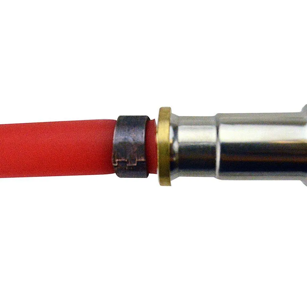 Apollo 1/2 in. Stainless Steel PEX Barb x 3/4 in. Female Pipe Thread x 18 in. Water Heater Connector, photo 7 of 17