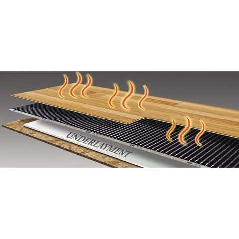 120-Volt Radiant Floor Heating System for Laminate