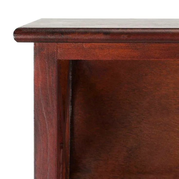 Safavieh Freya Hanging Storage Wall Rack (Cherry), photo 4 of 5