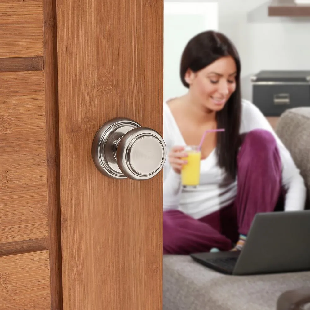 Prestige Alcott Satin Nickel Hall/Closet Door Knob, photo 9 of 10