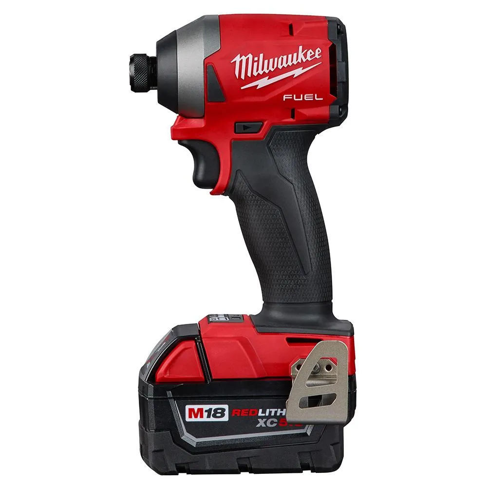 M18 FUEL 18-Volt Lithium-Ion Brushless Cordless Jig Saw Kit with  M18 FUEL Impact Driver, photo 2 of 14