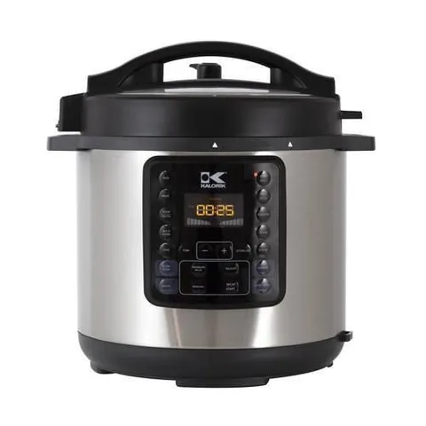 EPCK 45028 BK 8-Quart Programmable Electric Pressure Cooker