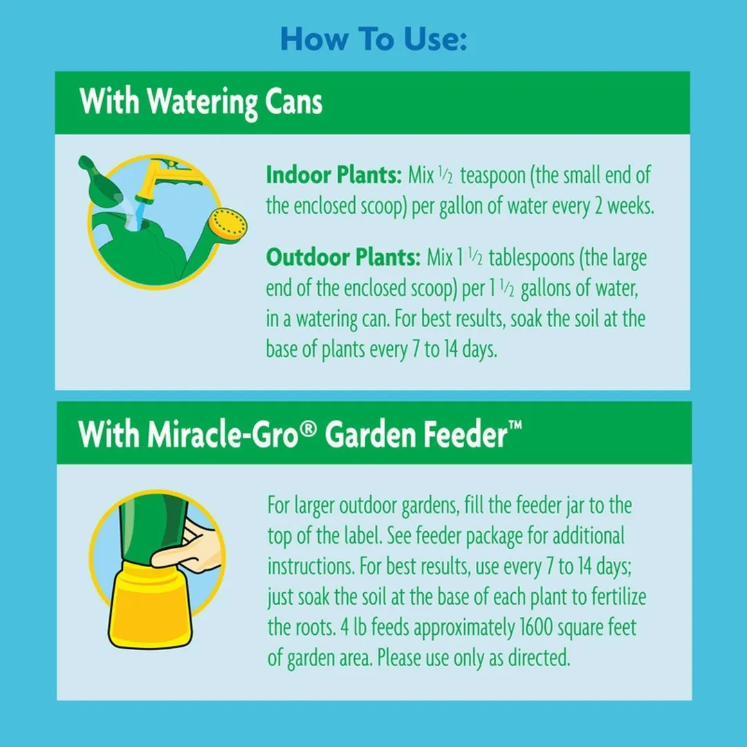 Miracle-Gro Miracid Powder Hibiscus Plant Food 4 lb, photo 4 of 9