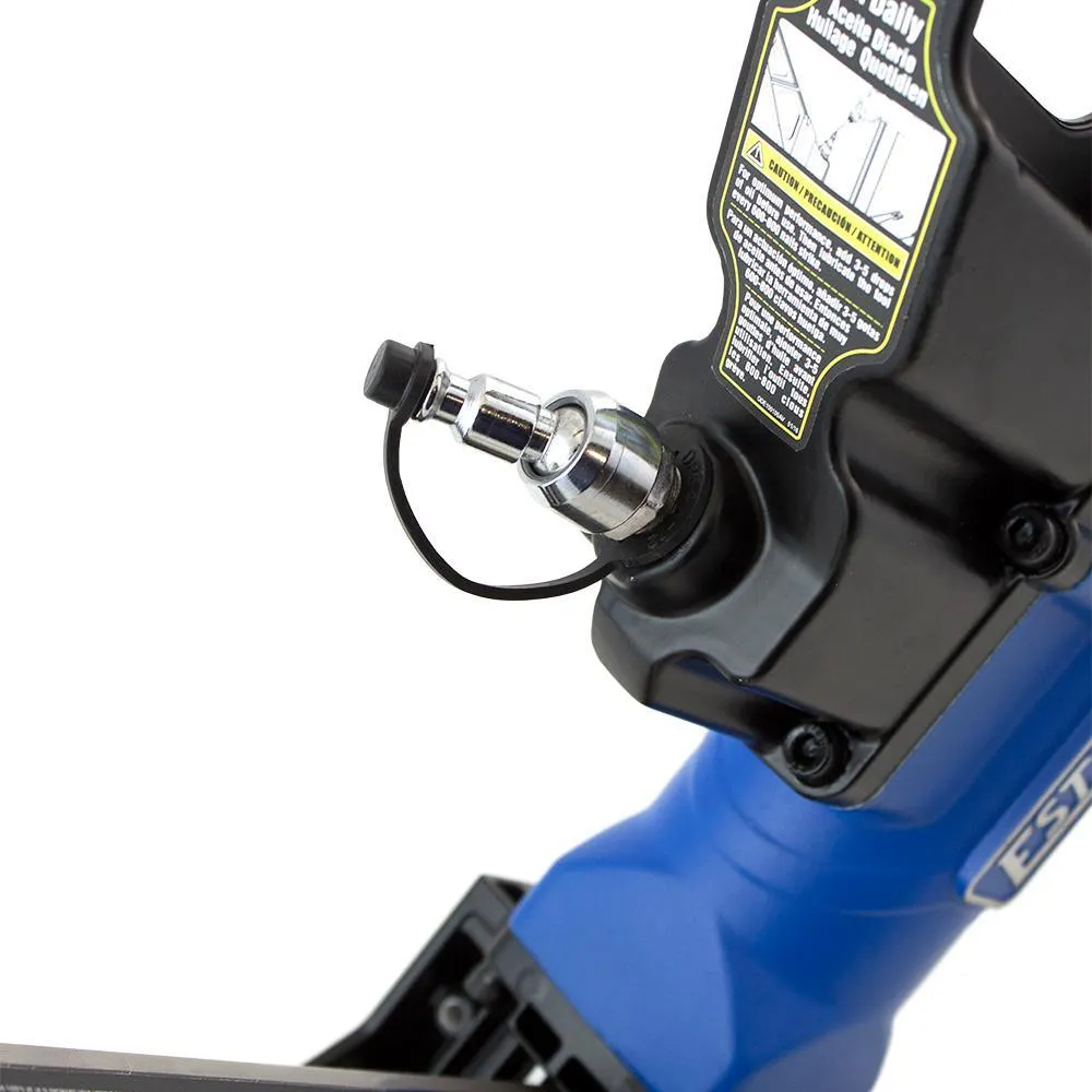 Estwing Pneumatic 2-in-1 15.5-Gauge and 16-Gauge 2 in. Flooring Nailer and Stapler with Bag, photo 5 of 8