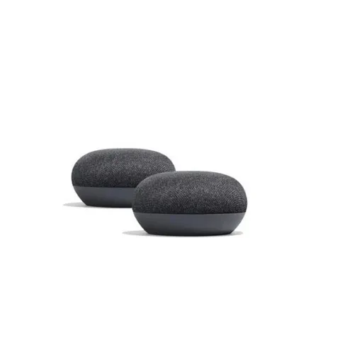 Nest Mini (2nd Gen) Charcoal 2-Pack